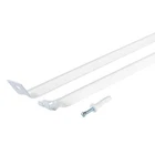 Rubbermaid 0.66 In. X 17.3 Steel Support Brace W/drive Pin (pack Of 10) New. Price: $35.46.