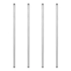 3/4 In. X Ft. Galvanized Steel Pipe (4-PACK) New. Price: $60.17.