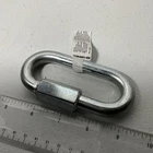 Campbell 1/2" Galvanized Steel Quick Link Heavy Duty Chain Repair Connector New Used. Price: $20.59.