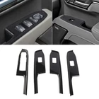 Carbon Fiber Window Lift Switch Panel Trim For Chevy Silverado Gmc-sierra 2022+ New. Price: $27.99.