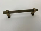 Signature Hardware SH55325ABM 5-1/16 In. Center Cabinet Pull Bronze Matte Antiq Open. Price: $5.00.