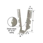 25 Pieces Mitek Usp JUS28 Slant Nail Joist Hanger X Or 10 LUS28 G90 New. Price: $64.98.