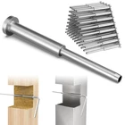 Blika 60 Pack 4"X4" Invisible Cable Railing Kits, 1/8" Stainless Steel New. Price: $219.07.