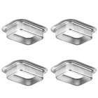 Vyh 2" X 3" Rain Gutter Downspout Drop Outlet Aluminum Style (4 Pack) New. Price: $16.20.