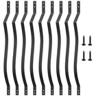Akenow 61 Pack Metal Deck Spindles, 36"X1", Heavy Duty Railing, Wave Arc Balus New. Price: $156.20.