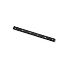 National Hardware 20 X 1/4 1.5 Black Carbon Steel Mending Plate New. Price: $31.99.