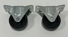 Richelieu F25829 Polypropylene 3" Wheel Rigid Plate Caster 209 Lb Load Lot Of New. Price: $20.00.