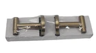 Delta Replacement Towel Bar Ends In Champagne Bronze Only 759240-CZ Open. Price: $15.60.