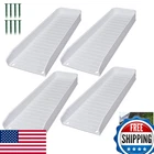 Teisaiko Rain Gutter Downspout Splash Block Extension, Uv-proof Pp, Ladder Desig New. Price: $55.73.