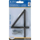 Hillman 844714 Weather Resistant Metal Screw-on #4 Number 5 In. (pack Of 3) New. Price: $20.61.