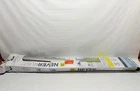Zenna Home Curved Shower Curtain Rod Satin Nickel 50-72 Open. Price: $24.90.