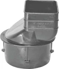 Mutual Industries 0465-0-0 Downspout Adapter, 3" X 4" New. Price: $14.62.
