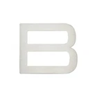 Atlas Paragon 4" Surface Mount House Letter Stainless Steel New. Price: $33.71.
