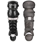 Beutyal Baseball Softball Catcher Leg Guards Shin 15"-ADULT Black, New. Price: $68.39.