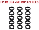 Bonsicoky 15 Pcs 1-1/2" Rubber Grommets, Black Hole For Wires, Fi New. Price: $8.00.