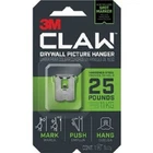 (24)-3M Claw Lb. Drywall Picture Hanger W/temporary Spot Marker 3PH25M-1ES New. Price: $107.89.