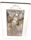 Hallmark Signature Ornament Peace Be With You Dove Gold Trim New. Price: $9.50.