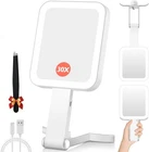 Face Cosmetic Mirror Folding Make Up Travel Shaving New. Price: $58.99.