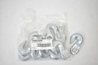 Lot Of 10 Campbell Forged Steel Grab Hooks 3/8" Zinc Plated T9001624 Grade 43 New. Price: $17.10.