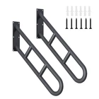 Ironlux Pack Stair Handrails For 1-3 Steps 26 Upgraded Porch Railing Black New. Price: $103.43.