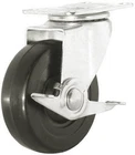 Richelieu America Ltd F25426 Rubber Wheel Swivel Plate Caster, Side Brake, 5-IN. New. Price: $18.18.