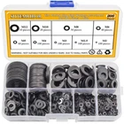 Zinc Plated Alloy Flat Washer Kit 580PCS New. Price: $35.99.