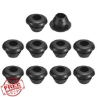 Uxcell 50 Pcs Rubber Grommets 5MM Id 8MM Hole Black Firewall Plugs New. Price: $19.99.