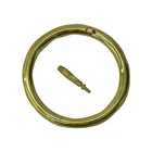 Neogen Ideal 043-7002 3" Brass Bull Ring Gold 464678 New. Price: $21.66.
