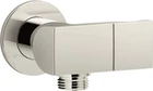 Kohler K-98354-SN Exhale Wall-mount Supply Elbow With Check Valve & Handshower Open. Price: $142.49.