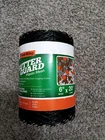Frost King Plastic Gutter Guard, Black, 5 Count, 6" X 20' New. Price: $15.00.