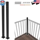 Chr Cr Fence Rail Baluster Guard Corner Post V1 GRK42-PC2 New. Price: $286.09.