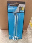 10 Cards Crawford Zinc Plated Silver Steel 6 In. Straight (20 Peg Hooks ) New. Price: $15.99.