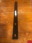 National Hardware Long Mending Plates 20 X1.5 X1/4 N351-500 Black Powder Coat New. Price: $37.00.