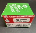 Hillman #10 X 1-1/4" Sheet Metal Screws Pan Head Phillips Steel 100 80075 New. Price: $20.70.