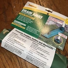 Frost King Drain Away 8' Green Plastic Downspout Extension Unrolls DE200 New!!. Price: $10.50.