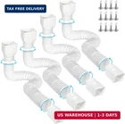 Ogutter Downspout Extensions, Extender For Rainwater Drain New. Price: $70.38.
