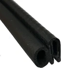 Trim Seal With Side Bulb, Diameter 3/8 Inch, Fits Edge 25 Feet, Black New. Price: $60.40.