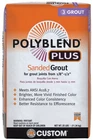 Custom Building Products Polyblend Plus Sanded Grout 25 Lbs New. Price: $38.99.