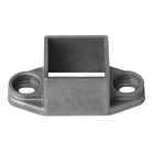20 Pack 1-1/4" X Square Post Flange Base, Aluminum Deck Fence Wall Mou... New. Price: $27.58.