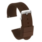 Uxcell Silicone 20MM Watch Band Rubber Stainless Steel Buckle New. Price: $8.99.