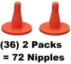 Fairchild Advance 981-2 Screw Top Lamb Nursing Nipples 36 New. Price: $204.89.