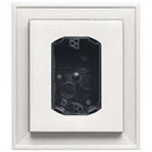 Builders Edge 130010010001 Mounting Block, 8 L, 7 W, White New. Price: $33.45.