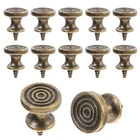 Trinkrittey 10PCS Mini Drawer Knobs Antique Self Tapping Cabinet 0.59"X... New. Price: $13.63.