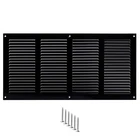 Turvent 14X6 Cover Duct Opening - Black Hvac Return Air Grille For Wall New. Price: $42.43.