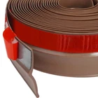 Fosluoc Garage Door Seal Top And Sides Strip Brown 34 Ft Adhesive Backed... New. Price: $41.79.