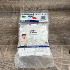 Tavy Tools Two Sided Tile Flooring T-spacers 1/8" 100 Per Bag Free Shipping! New. Price: $14.99.