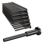 100 Pack Black Stainless Steel Invisible Receiver And 1/8", New. Price: $272.87.