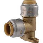 (3)-SHARKBITE 1/2 In. Ptc X 90 Deg. Push-to-connect Drop Ear UR249A New. Price: $49.01.