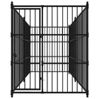 Outdoor Dog Kennel Crate Puppy Cage For Garden Galvanized Steel Vidaxl New. Price: $496.99.
