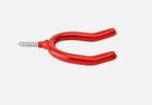 National N271-012 Garage Storage Hanger Tool Broom Mop Vinyl Hook New. Price: $7.95.